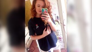 Busty Amateur Redhead