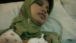 Arab-Asian Babe in Amateur Adult Video Filmed in a Hotel