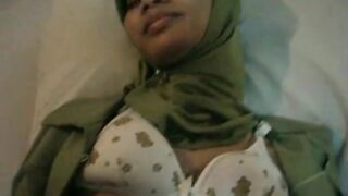 Arab-Asian Babe in Amateur Adult Video Filmed in a Hotel