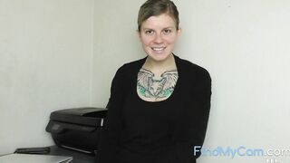 Fucking My Big-Ass Secretary with Big Tits