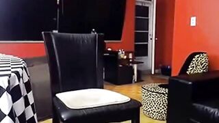 BootyStar Curves on Webcam