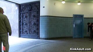 Amateur Dogging Sex Creampie Gangbang With Horny Cum Slut Bijou And Tommy Pistol