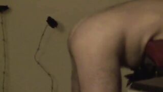 German BBW Femdom Anal Strapon Humiliation