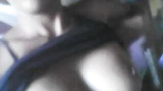 Arab-Asian Mauritius Girl Solo Fingering