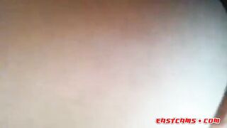 Amateur Asian Creamy Pussy Close-Up