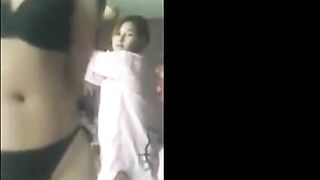 Beautiful Asian Ladyboy Dancing