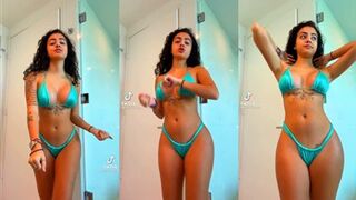 Malu Trevejo Nude Youtuber Bikini Video Leaked