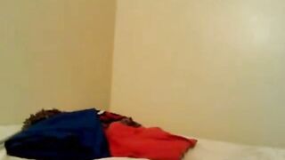 Big-Titted Blonde's Webcam Show