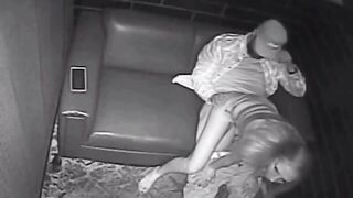 Blonde Stripper Bareback in club