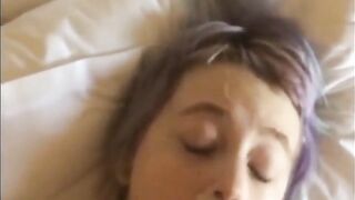 Amateur Cum Compilation: Cum-in-Mouth & Facial