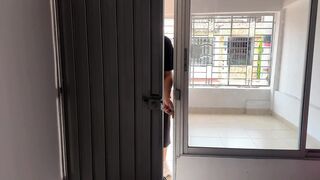 I Arrive Home with My Sexy Stepsister From the Gym and I Convince Her Until I Finish Doing Cardio by Putting