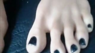 Blonde Babe With Pigtails Masturbates On Webcam