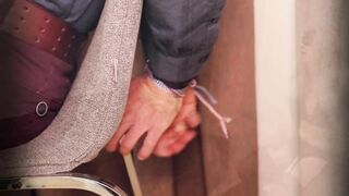 Romantic Tease in Fur for BDSM Blowjob