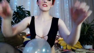 Sexy Arab Redhead's Kinky Solo Webcam Show