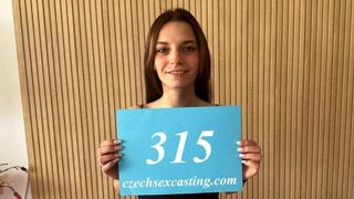 Czechsexcasting  Sexy Massy Sweet From Madrid Wanted To Surprise Us  E315