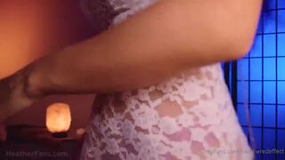 Heatheredeffect Nipple Slip And Pussy Tease Video Leaked