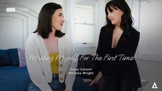 TrueLesbian - Casey Calvert, Whitney Wright - Meeting Myself For The First Time