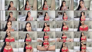 Autumnfallsxxx Onlyfans Red Lingerie Lewd Video