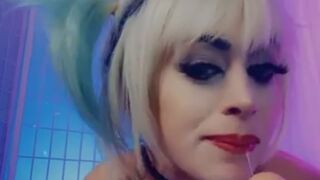 Harley Quinn Elizabeth Rage Porn Dildo Sucking Video Leaked