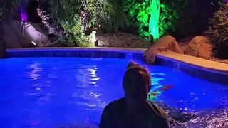 Coco Austin Nude At The Pool Video Leaked