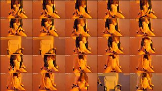 Kateelife Porn Glass Dildo Riding Hitachi Masturbation Video