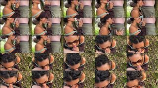 Toni Camille Outdoor Blowjob And Cum In Mouth Video Leaked