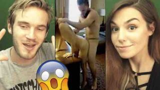 PewDiePie And Marzia Bisognin Sex Tape Leaked!