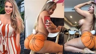 Jem Wolfie Nude Ass Painting Basketball Video