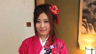 JapanHDV - Yui Shiina - Traditional Japanese Mistress Yui Shiina Sucks Dick In A Kimono