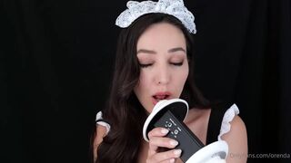 Orenda Asmr French Maid Video Leaked