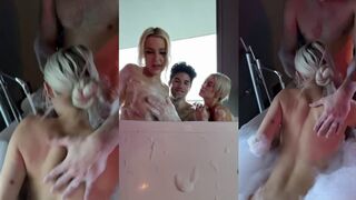 Tana Mongeau Bathtub Blowjob Video Leaked