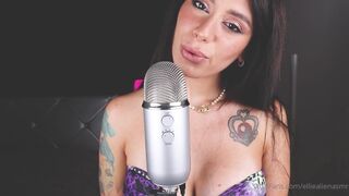 Ellie Alien Breathing & Mouth Sounds Asmr Video Leaked