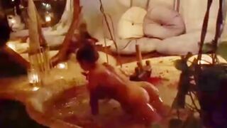 Demi Rose Mawby Naked Walking And Bathing Video Leaked