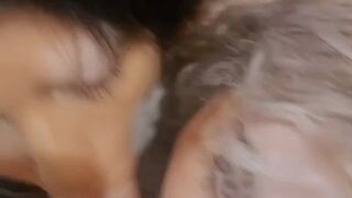 Emily Oram Threesome Blowjob Facial Video Leaked