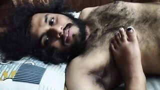 Mallu girl vaishnavy foot job and hand job with pennis kiss and boobs show