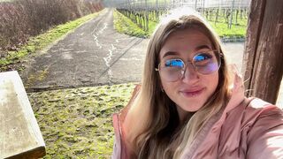 Overcome by lust, masturbation in the bus stop, was that one too many??