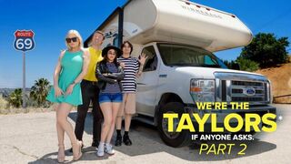 Milfty  Gal Ritchie & Kenzie Taylor  WeRe The Taylors Part 2 On The Road