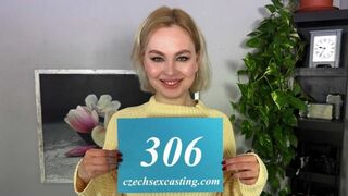 Czechsexcasting  Greta Foss  Blonde Darling Loves Adult World  E306