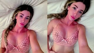 Punzel Nude See Through Lingerie Video Leaked