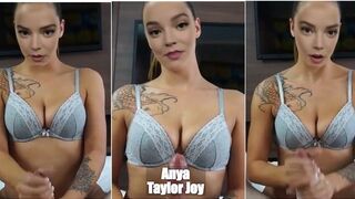 Anya Taylor-Joy in lingerie will jerk you off