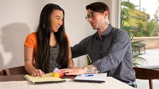 Onlyteenblowjobs  Kimmy Kimm  Student Sucks The Tutor