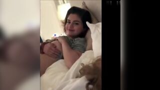 Selena Gomez Sexy Tease Recorded With Mobile Phone