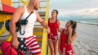 Brazzersexxtra  Mackenzie Mace & Kylie Rocket  Horny Lifeguards Share A Cock