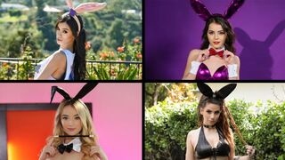 Teamskeetselects  Bunny Babes Compilation