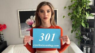 Czechsexcasting  Martina Musa  Sexy Italian Whore Is A Natural Talent  E301
