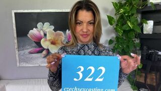 Czechsexcasting  Silvie  Gypsy Milf Wants To Shoot Porn With Sexy Guy  E322