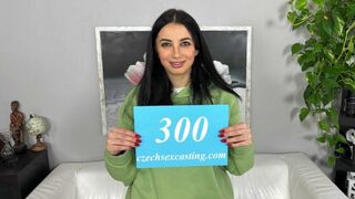 Czechsexcasting  Victoria Nyx  DonT Miss This Exclusive 300Th Porn Casting  E300