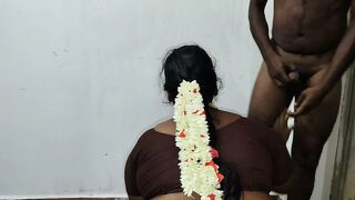 Indian Tamil Hot House Wife Fucking in Husband Friend Cheating in Home