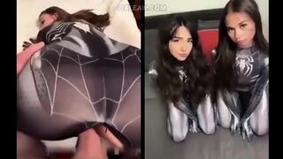 SpiderMan Video , POV Sex Sophie Rain , Sophieraiin