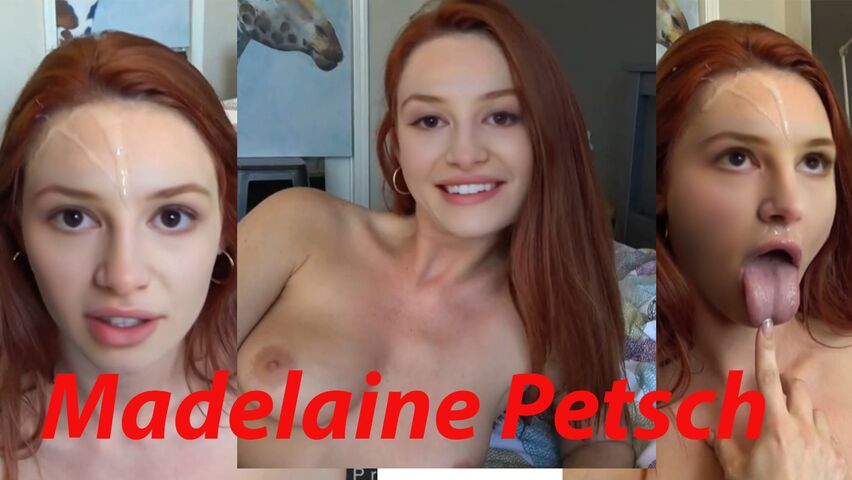 Nude Madelaine Petsch Has Your Cum On Her Face